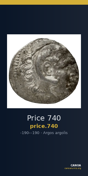 Price 740 — CANOA