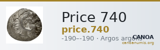 Price 740 — CANOA