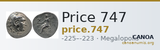 Price 747 — CANOA