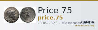 Price 75 — CANOA