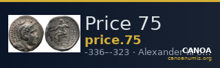 Price 75 — CANOA