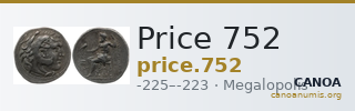 Price 752 — CANOA