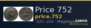 Price 752 — CANOA