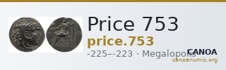 Price 753 — CANOA