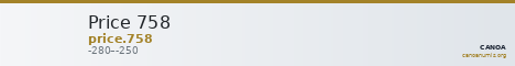 Price 758 — CANOA