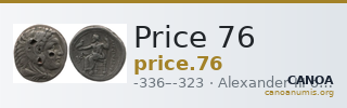 Price 76 — CANOA