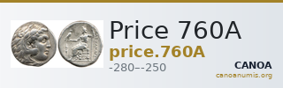 Price 760A — CANOA