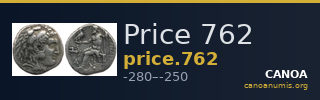 Price 762 — CANOA