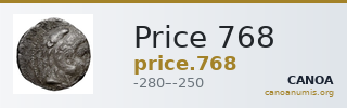 Price 768 — CANOA