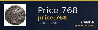 Price 768 — CANOA
