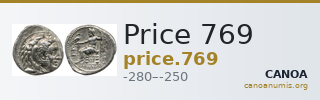 Price 769 — CANOA
