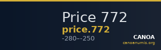 Price 772 — CANOA