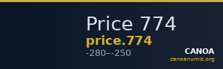 Price 774 — CANOA