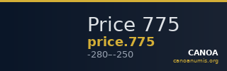 Price 775 — CANOA