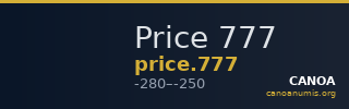 Price 777 — CANOA
