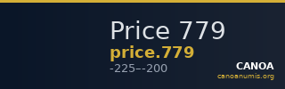 Price 779 — CANOA
