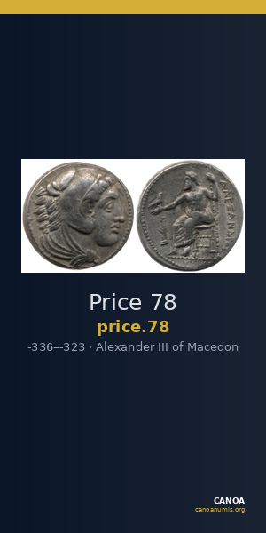 Price 78 — CANOA