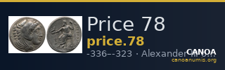 Price 78 — CANOA