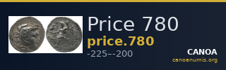 Price 780 — CANOA