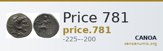 Price 781 — CANOA