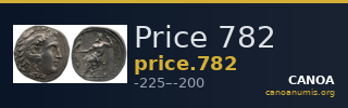 Price 782 — CANOA