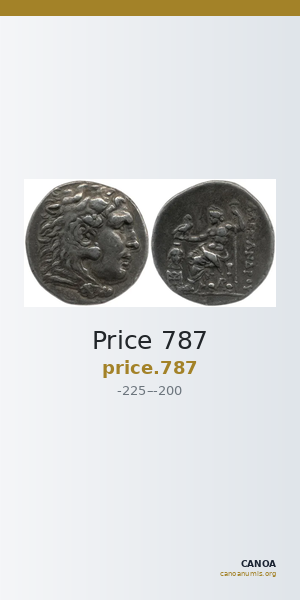 Price 787 — CANOA