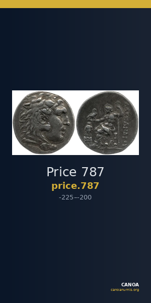 Price 787 — CANOA
