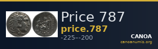 Price 787 — CANOA