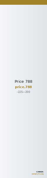 Price 788 — CANOA