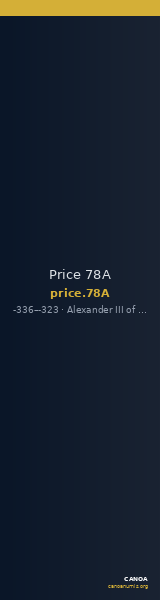 Price 78A — CANOA
