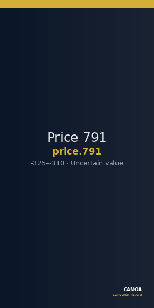 Price 791 — CANOA