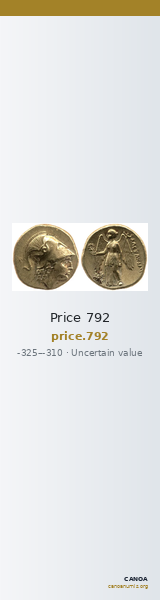 Price 792 — CANOA