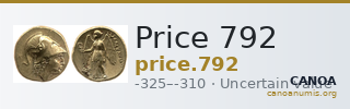 Price 792 — CANOA