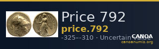 Price 792 — CANOA