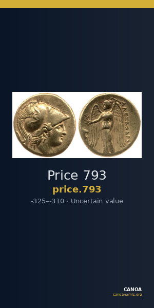 Price 793 — CANOA