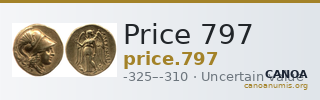 Price 797 — CANOA