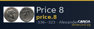 Price 8 — CANOA