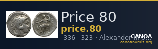 Price 80 — CANOA