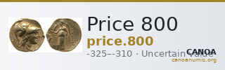 Price 800 — CANOA