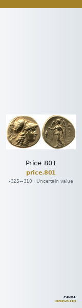 Price 801 — CANOA