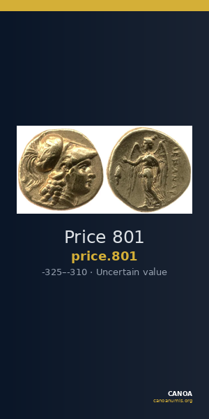 Price 801 — CANOA