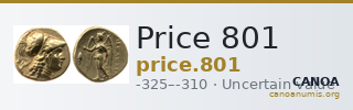 Price 801 — CANOA