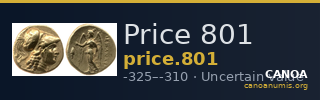 Price 801 — CANOA