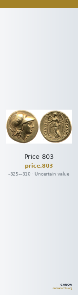 Price 803 — CANOA