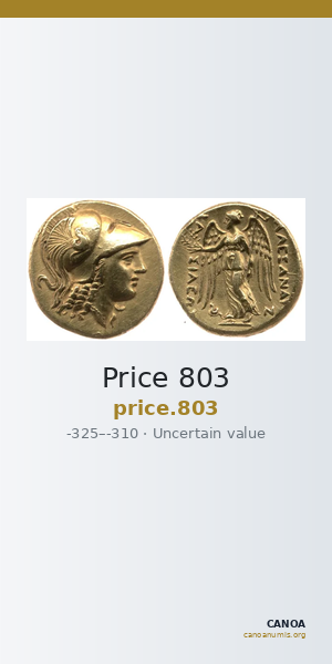Price 803 — CANOA