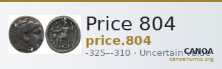 Price 804 — CANOA