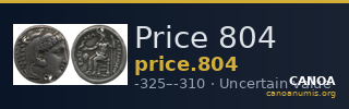 Price 804 — CANOA