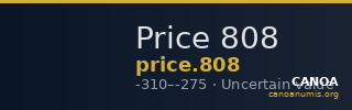 Price 808 — CANOA