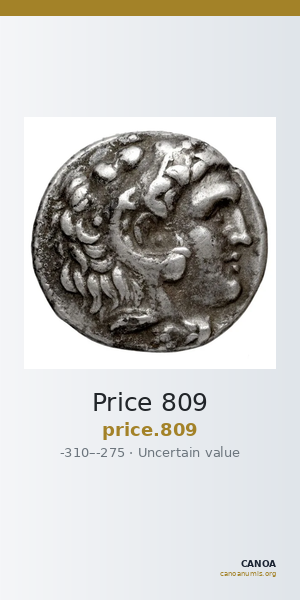 Price 809 — CANOA