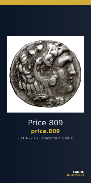 Price 809 — CANOA